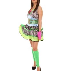 HPO Adult Women's 80's Dancing Costume | Multi Cosplay Costume 10 HPO Adult Women's 80's Dancing Costume | Multi Cosplay Costume