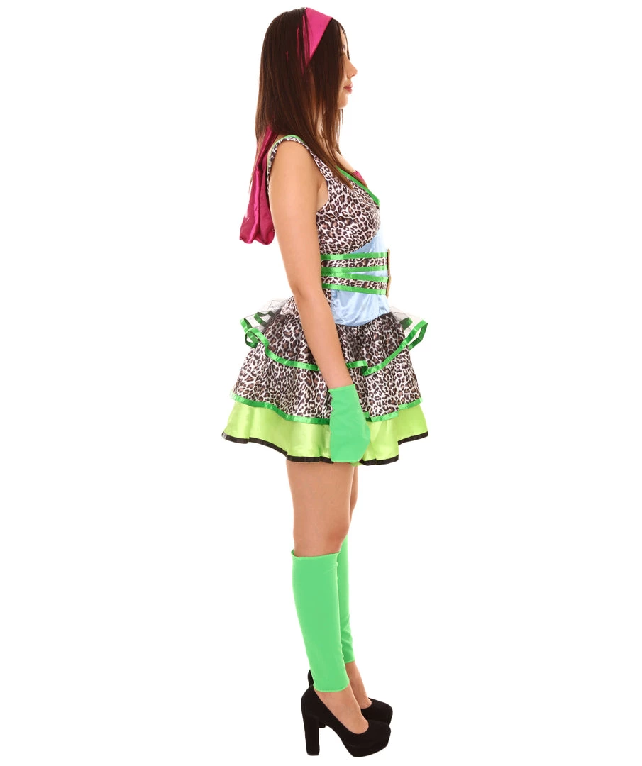 HPO Adult Women's 80's Dancing Costume | Multi Cosplay Costume 6 HPO Adult Women's 80's Dancing Costume | Multi Cosplay Costume