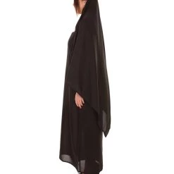 HPO Adult Women's Traditional Nun Religious Costume | Black Cosplay Costume 11 HPO Adult Women's Traditional Nun Religious Costume | Black Cosplay Costume
