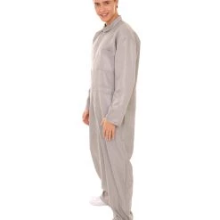 HPO Adult Men's Masked Madman Killer Costume | Slate Halloween Costume 10 HPO Adult Men's Masked Madman Killer Costume | Slate Halloween Costume