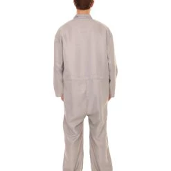 HPO Adult Men's Masked Madman Killer Costume | Slate Halloween Costume 12 HPO Adult Men's Masked Madman Killer Costume | Slate Halloween Costume