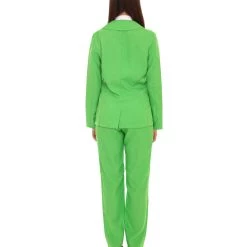 HPO Adult Women's EXCLUSIVE! Deluxe Singer Party Suit Costume | Lt. Green Cosplay Costume 12 HPO Adult Women's EXCLUSIVE! Deluxe Singer Party Suit Costume | Lt. Green Cosplay Costume