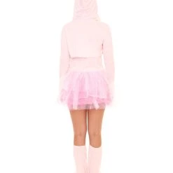 HPO Adult Women's Flamingo Costume | Pink Cosplay Costume