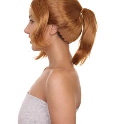 HPO Women's Character Wonder Wig | Blonde Wigs | Premium Breathable Capless Cap