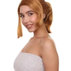 HPO Women's Character Wonder Wig | Blonde Wigs | Premium Breathable Capless Cap