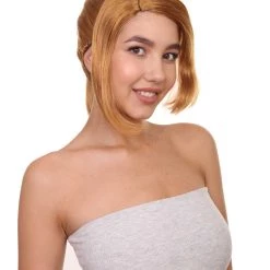 HPO Women's Character Wonder Wig | Blonde Wigs | Premium Breathable Capless Cap
