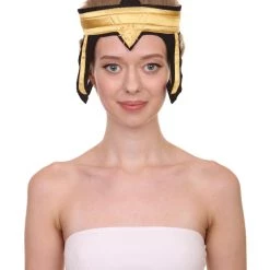 HPO Women's TV Movie Super Hero Wig | Dark Blonde Wigs | Premium Breathable Capless Cap