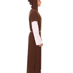 HPO Adult Men's Joseph Religious Costume | Brown And White Cosplay Costume