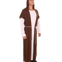 HPO Adult Men's Joseph Religious Costume | Brown And White Cosplay Costume