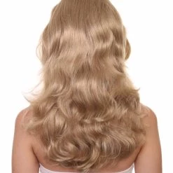 HPO Women's TV Movie Wig | Golden Blonde Wig | Premium Breathable Capless Cap 12 HPO Women's TV Movie Wig | Golden Blonde Wig | Premium Breathable Capless Cap