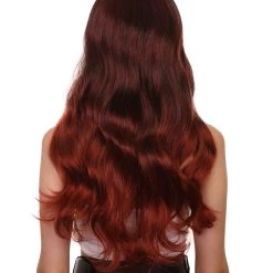 HPO Dreamgirl Womens Wig | Brown Celebrity Star Halloween Wig | Premium Breathable Capless Cap Women's 12 HPO Dreamgirl Womens Wig | Brown Celebrity Star Halloween Wig | Premium Breathable Capless Cap Women's