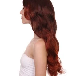 HPO Dreamgirl Womens Wig | Brown Celebrity Star Halloween Wig | Premium Breathable Capless Cap Women's 11 HPO Dreamgirl Womens Wig | Brown Celebrity Star Halloween Wig | Premium Breathable Capless Cap Women's