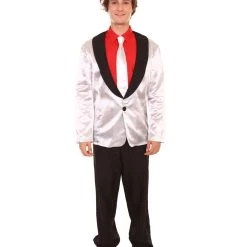 HPO Adult Men's Clown Suit Costume | Multi Color Cosplay Costume