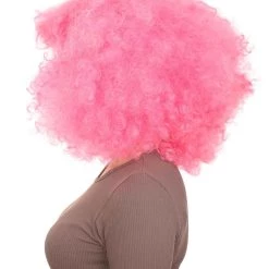 HPO Naomi Watanabe Japanese Actress Afro Wig | Premium Breathable Capless Cap Multiple Colors Women's