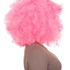 HPO Naomi Watanabe Japanese Actress Afro Wig | Premium Breathable Capless Cap Multiple Colors Women's
