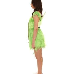 HPO Adult Women's Pretty Fairy Costume | Green Halloween Costume 11 HPO Adult Women's Pretty Fairy Costume | Green Halloween Costume