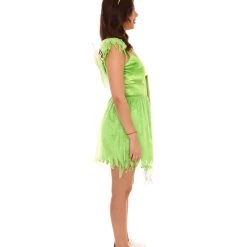 HPO Adult Women's Pretty Fairy Costume | Green Halloween Costume 13 HPO Adult Women's Pretty Fairy Costume | Green Halloween Costume