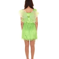 HPO Adult Women's Pretty Fairy Costume | Green Halloween Costume 12 HPO Adult Women's Pretty Fairy Costume | Green Halloween Costume