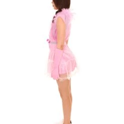 HPO Adult Women's Flamingo Costume | Pink Cosplay Costume