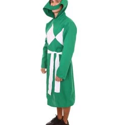 HPO Adult Men's Anime Costume | White & Green Cosplay Costume