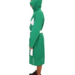 HPO Adult Men's Anime Costume | White & Green Cosplay Costume