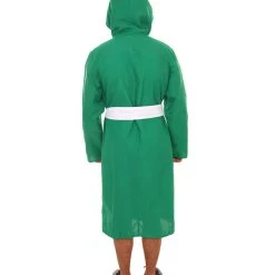 HPO Adult Men's Anime Costume | White & Green Cosplay Costume