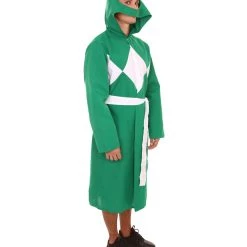 HPO Adult Men's Anime Costume | White & Green Cosplay Costume