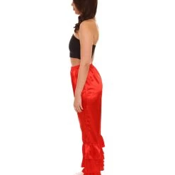 HPO Women’s Anime Cosplay Clown Juggler Costume | Red Color Women's