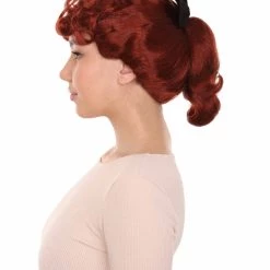 HPO Womens 50's Housewife Wig | Red TV/Movie Wigs 11 HPO Womens 50's Housewife Wig | Red TV/Movie Wigs