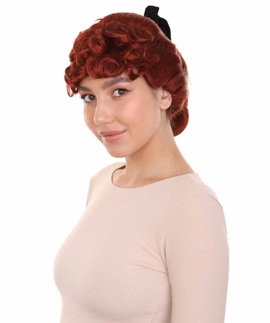 HPO Womens 50's Housewife Wig | Red TV/Movie Wigs 2 HPO Womens 50's Housewife Wig | Red TV/Movie Wigs
