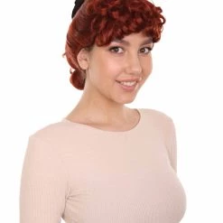 HPO Womens 50's Housewife Wig | Red TV/Movie Wigs 14 HPO Womens 50's Housewife Wig | Red TV/Movie Wigs