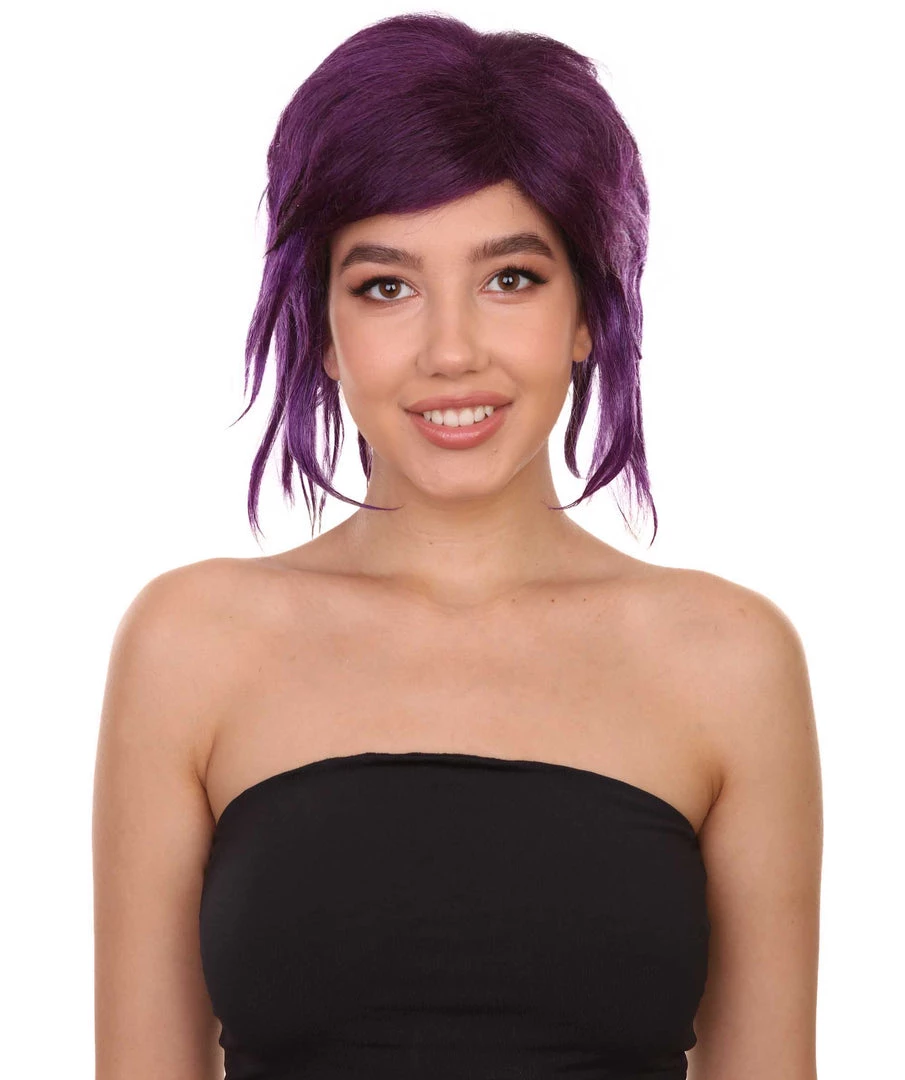 Adult Women's 11" Inch Medium Length Halloween Animated Shield Hero Ombre Costume Wig, Synthetic Soft Fiber Hair, Perfect For Your Next Conventiton And Group Anime Party! | HPO 1 Adult Women's 11" Inch Medium Length Halloween Animated Shield Hero Ombre Costume Wig, Synthetic Soft Fiber Hair, Perfect For Your Next Conventiton And Group Anime Party! | HPO