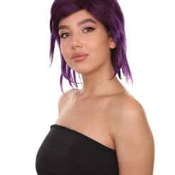 Adult Women's 11" Inch Medium Length Halloween Animated Shield Hero Ombre Costume Wig, Synthetic Soft Fiber Hair, Perfect For Your Next Conventiton And Group Anime Party! | HPO