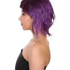 Adult Women's 11" Inch Medium Length Halloween Animated Shield Hero Ombre Costume Wig, Synthetic Soft Fiber Hair, Perfect For Your Next Conventiton And Group Anime Party! | HPO 11 Adult Women's 11