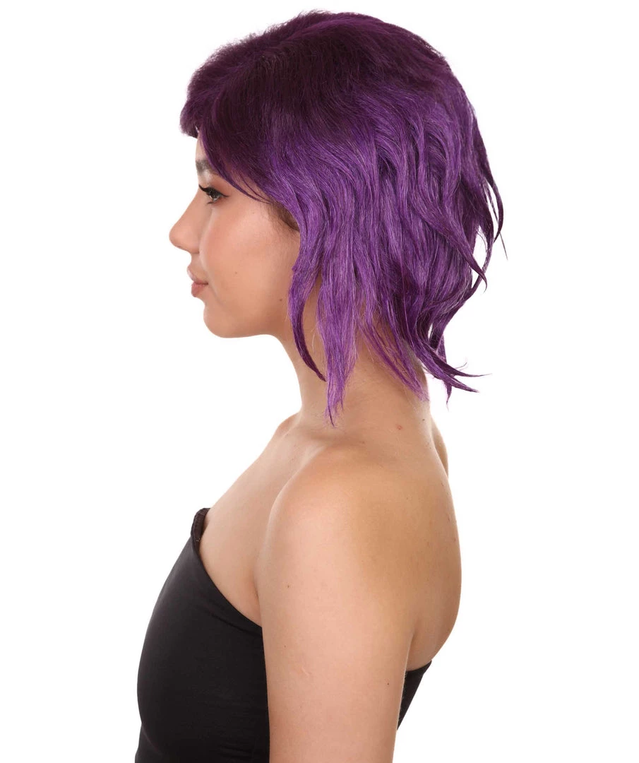 Adult Women's 11" Inch Medium Length Halloween Animated Shield Hero Ombre Costume Wig, Synthetic Soft Fiber Hair, Perfect For Your Next Conventiton And Group Anime Party! | HPO 3 Adult Women's 11" Inch Medium Length Halloween Animated Shield Hero Ombre Costume Wig, Synthetic Soft Fiber Hair, Perfect For Your Next Conventiton And Group Anime Party! | HPO