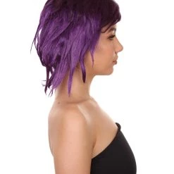 Adult Women's 11" Inch Medium Length Halloween Animated Shield Hero Ombre Costume Wig, Synthetic Soft Fiber Hair, Perfect For Your Next Conventiton And Group Anime Party! | HPO 13 Adult Women's 11