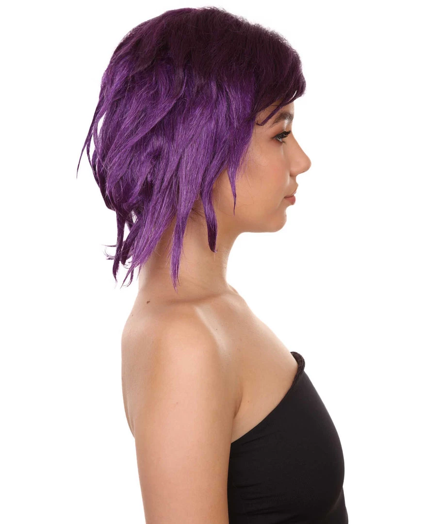 Adult Women's 11" Inch Medium Length Halloween Animated Shield Hero Ombre Costume Wig, Synthetic Soft Fiber Hair, Perfect For Your Next Conventiton And Group Anime Party! | HPO 5 Adult Women's 11" Inch Medium Length Halloween Animated Shield Hero Ombre Costume Wig, Synthetic Soft Fiber Hair, Perfect For Your Next Conventiton And Group Anime Party! | HPO