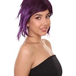 Adult Women's 11" Inch Medium Length Halloween Animated Shield Hero Ombre Costume Wig, Synthetic Soft Fiber Hair, Perfect For Your Next Conventiton And Group Anime Party! | HPO 14 Adult Women's 11