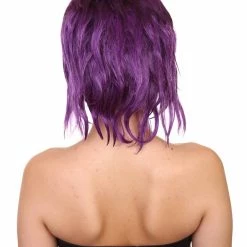 Adult Women's 11" Inch Medium Length Halloween Animated Shield Hero Ombre Costume Wig, Synthetic Soft Fiber Hair, Perfect For Your Next Conventiton And Group Anime Party! | HPO 12 Adult Women's 11