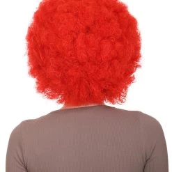 FLAGWIGS Tunisia Flag Sport Afro Halloween Wig