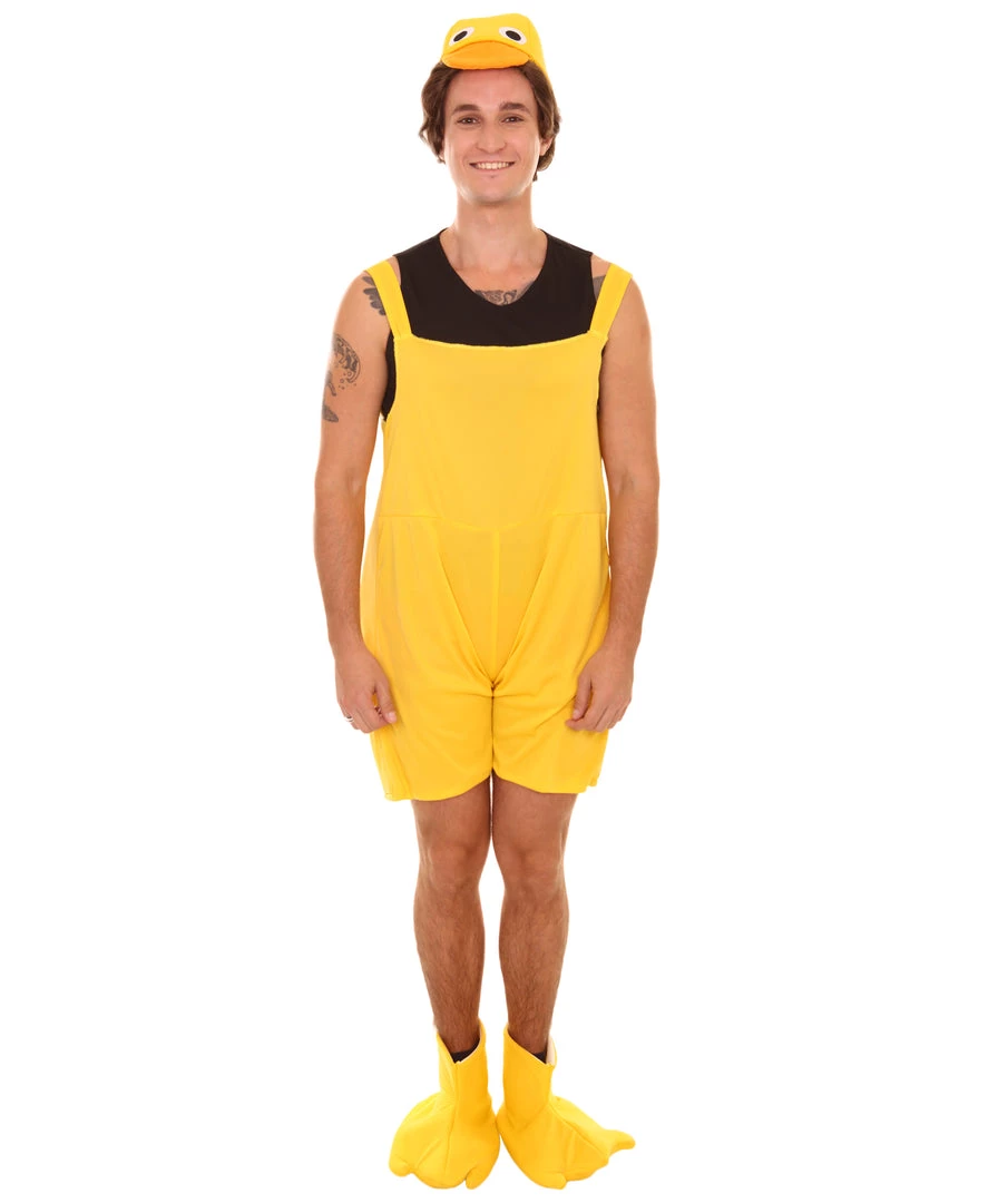 HPO Women's Yellow Duck Costume | Cosplay Costume 1 HPO Women's Yellow Duck Costume | Cosplay Costume