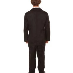 HPO Adult Men's Movie Costume | Black Cosplay Costume