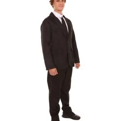 HPO Adult Men's Movie Costume | Black Cosplay Costume
