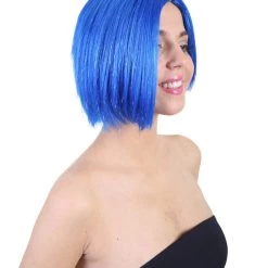 HPO Sad Blue Womens Wig | Sexy Cosplay Party Halloween Wig | Premium Breathable Capless Cap 11 HPO Sad Blue Womens Wig | Sexy Cosplay Party Halloween Wig | Premium Breathable Capless Cap