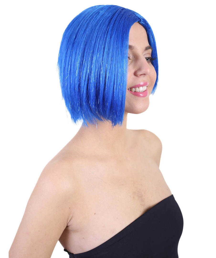 HPO Sad Blue Womens Wig | Sexy Cosplay Party Halloween Wig | Premium Breathable Capless Cap 4 HPO Sad Blue Womens Wig | Sexy Cosplay Party Halloween Wig | Premium Breathable Capless Cap