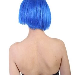 HPO Sad Blue Womens Wig | Sexy Cosplay Party Halloween Wig | Premium Breathable Capless Cap 10 HPO Sad Blue Womens Wig | Sexy Cosplay Party Halloween Wig | Premium Breathable Capless Cap