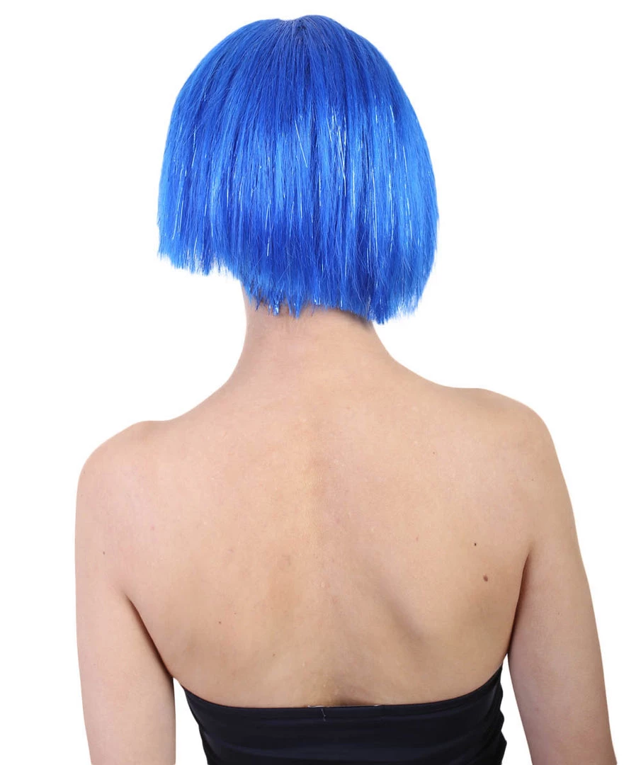 HPO Sad Blue Womens Wig | Sexy Cosplay Party Halloween Wig | Premium Breathable Capless Cap 3 HPO Sad Blue Womens Wig | Sexy Cosplay Party Halloween Wig | Premium Breathable Capless Cap