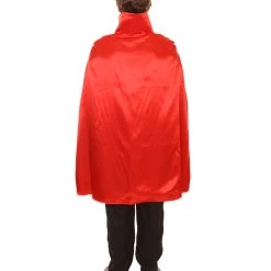 HPO Adult Men's Reversible Vampire Cape Costume | Multiple Color Options Halloween Costume