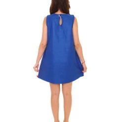 FLAGWIGS Adult Women's French Flag Trolls Sport Dress Costume | Patriotic Cosplay Costume