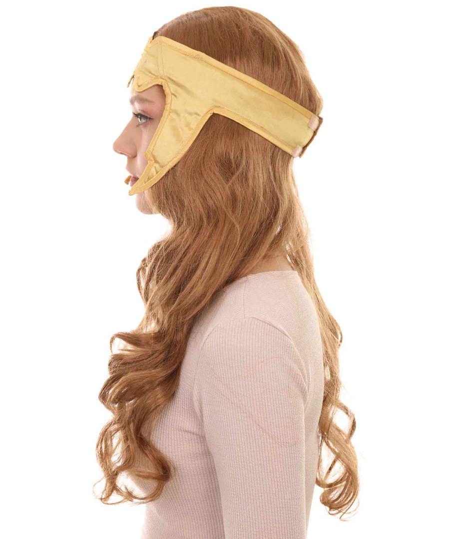 HPO Women's TV Movie Character Wig | Honey Blonde Wigs | Premium Breathable Capless Cap 3 HPO Women's TV Movie Character Wig | Honey Blonde Wigs | Premium Breathable Capless Cap